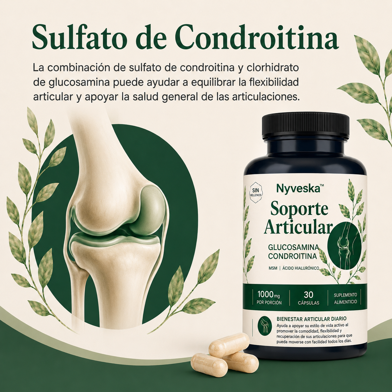 Nyveska™ - Supporte articular