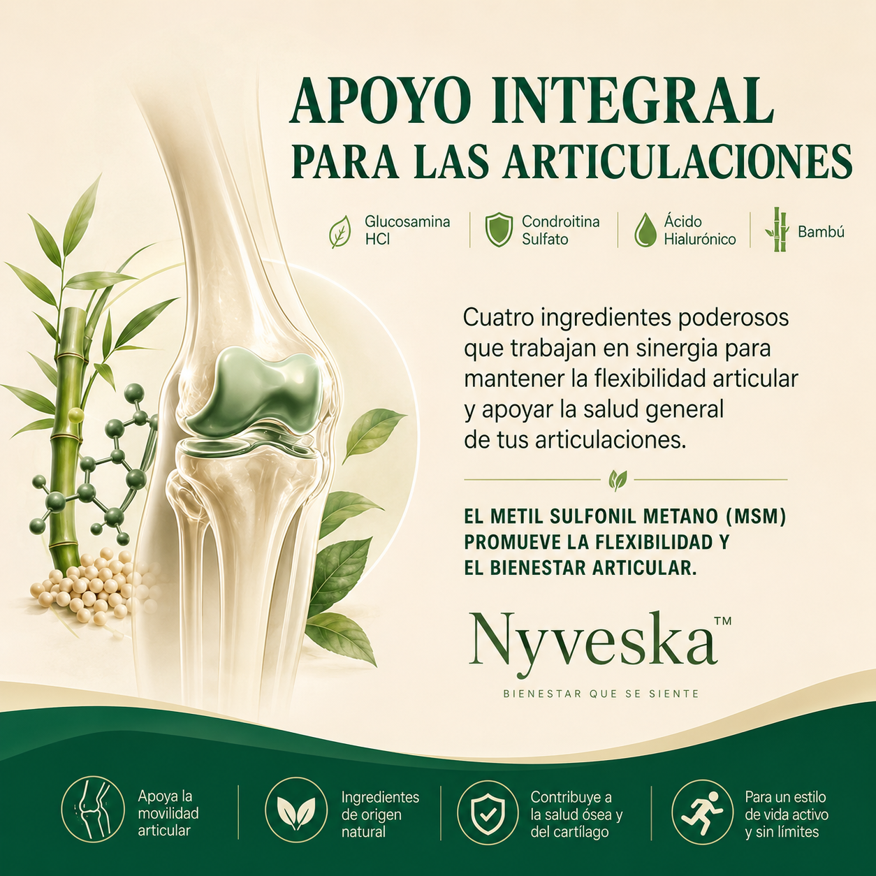 Nyveska™ - Supporte articular