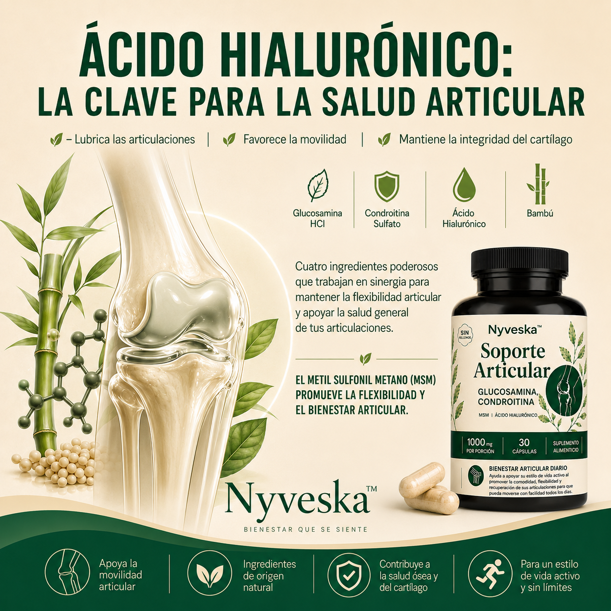 Nyveska™ - Supporte articular