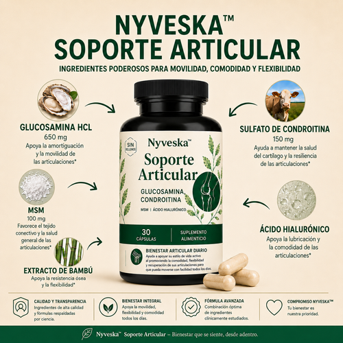 Nyveska™ - Supporte articular